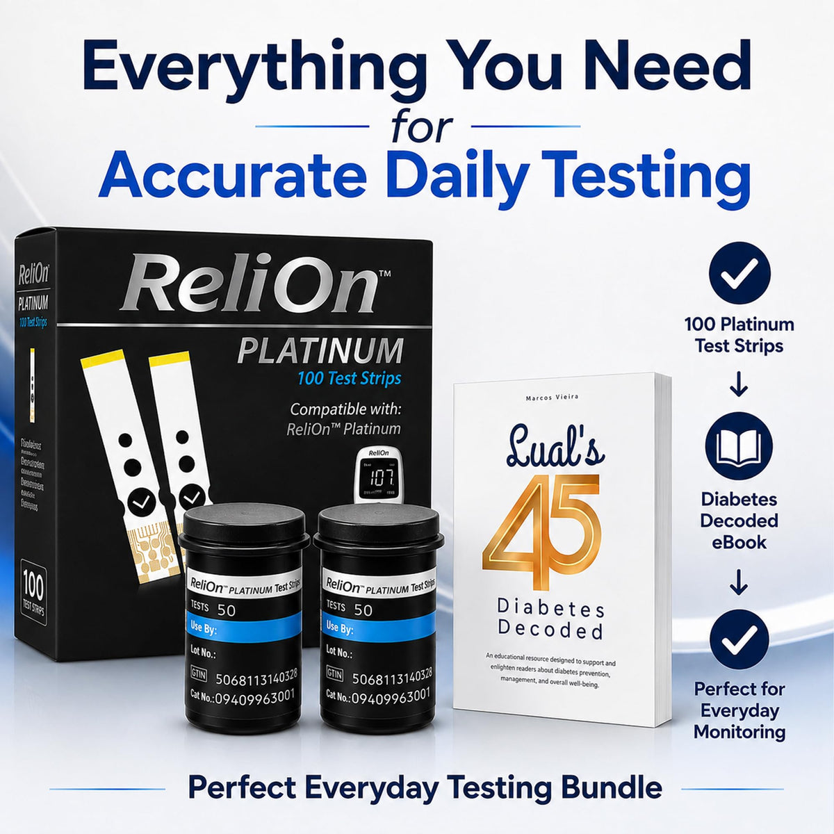 Test Strips 100 ct R3984