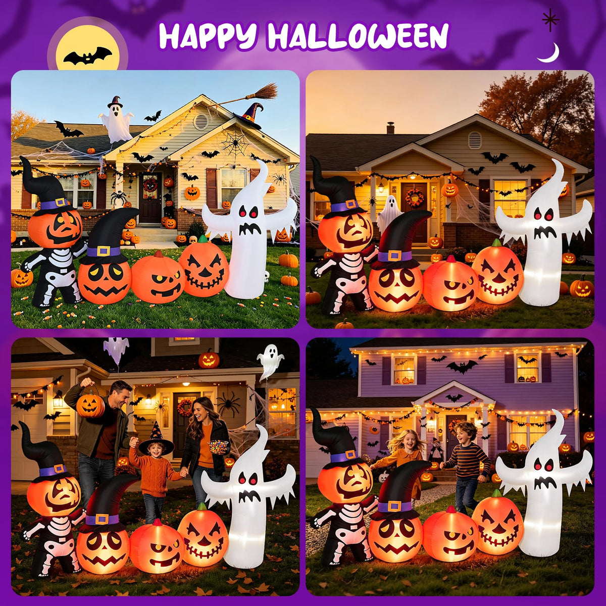 8FT Inflatable Halloween Decoration Z342