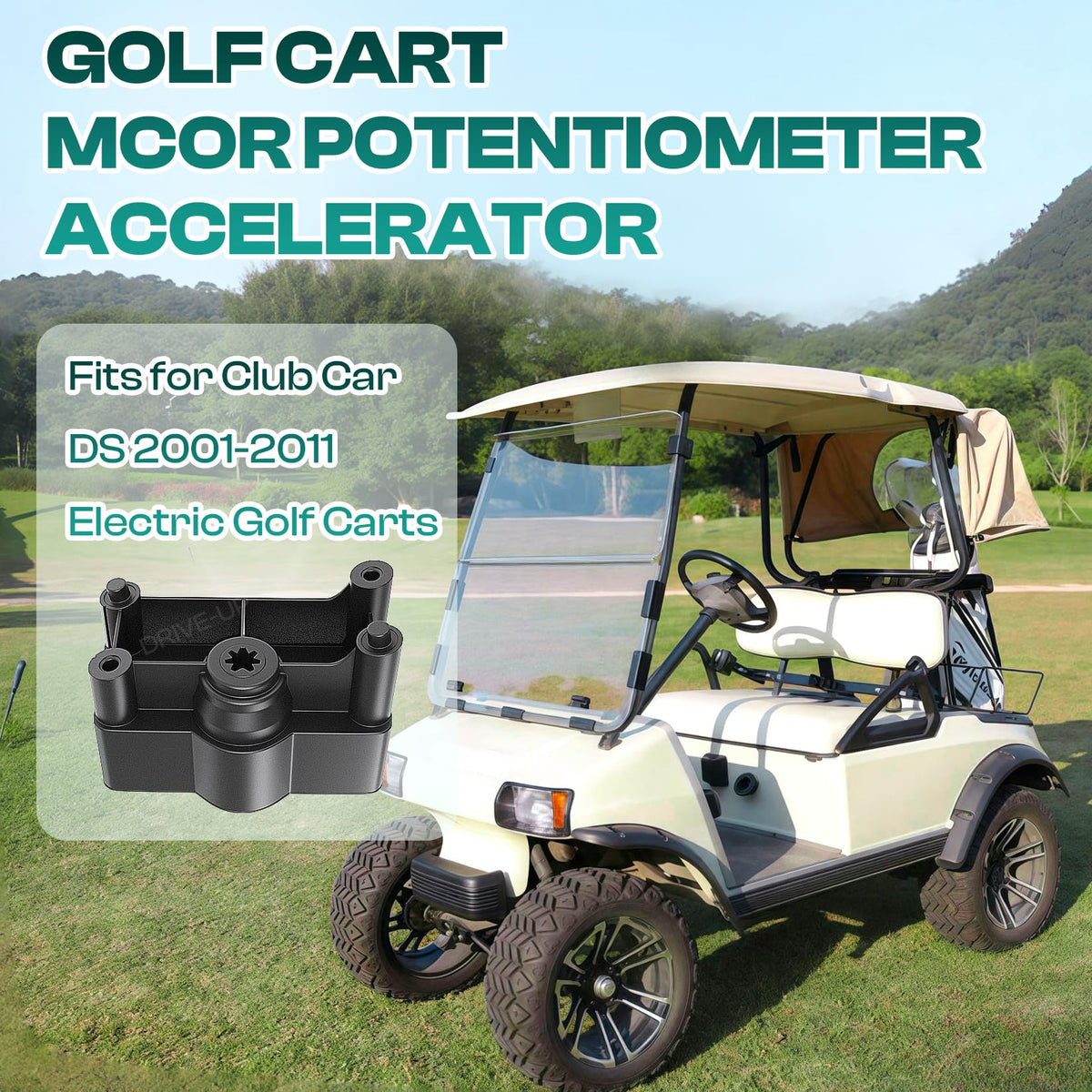 Golf Cart Motor Controller Q659
