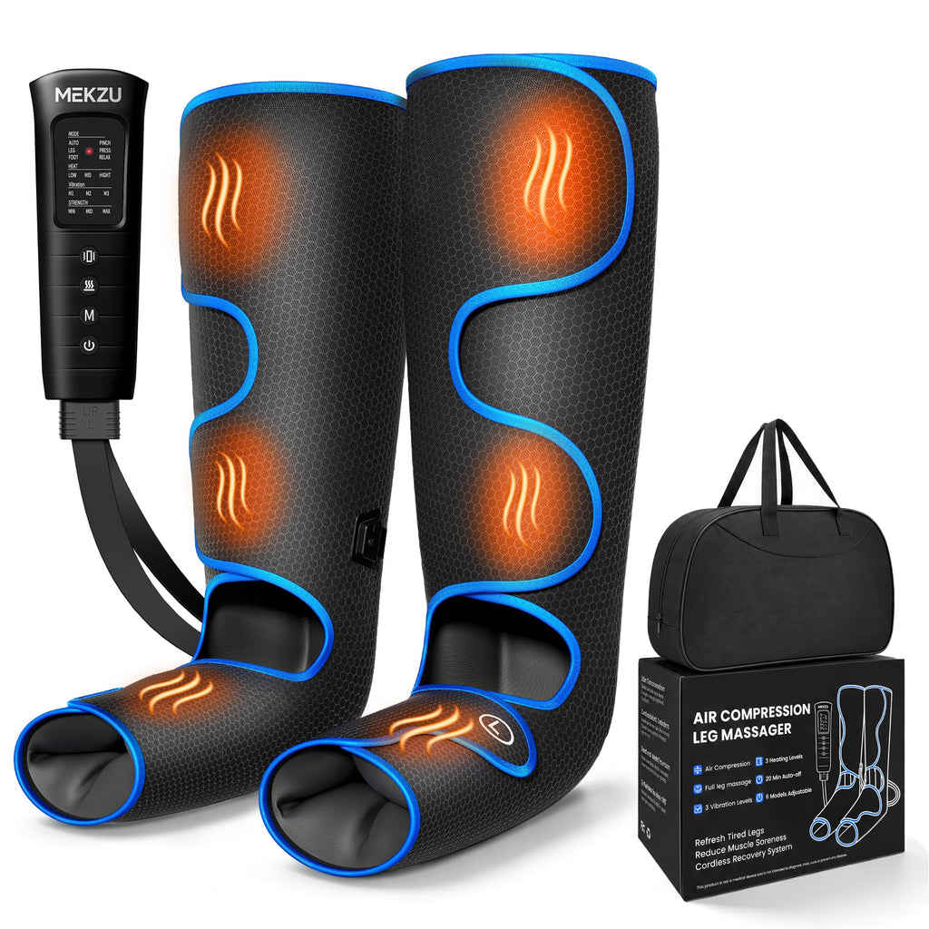 Air Compression Leg Massager with Heat O897