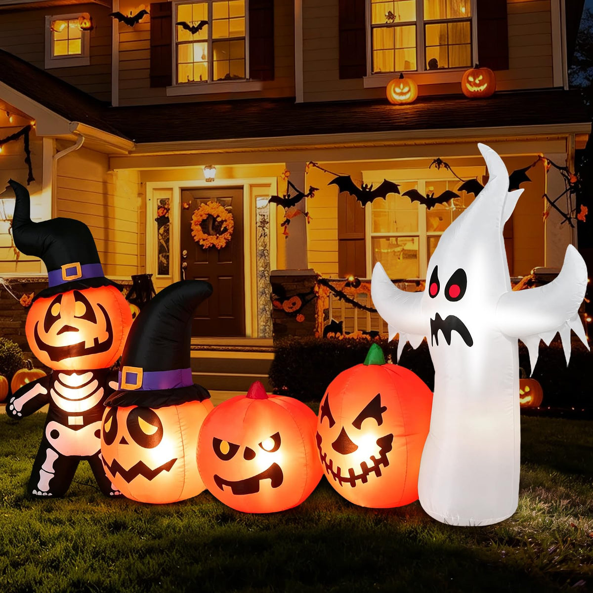 8FT Inflatable Halloween Decoration Z342