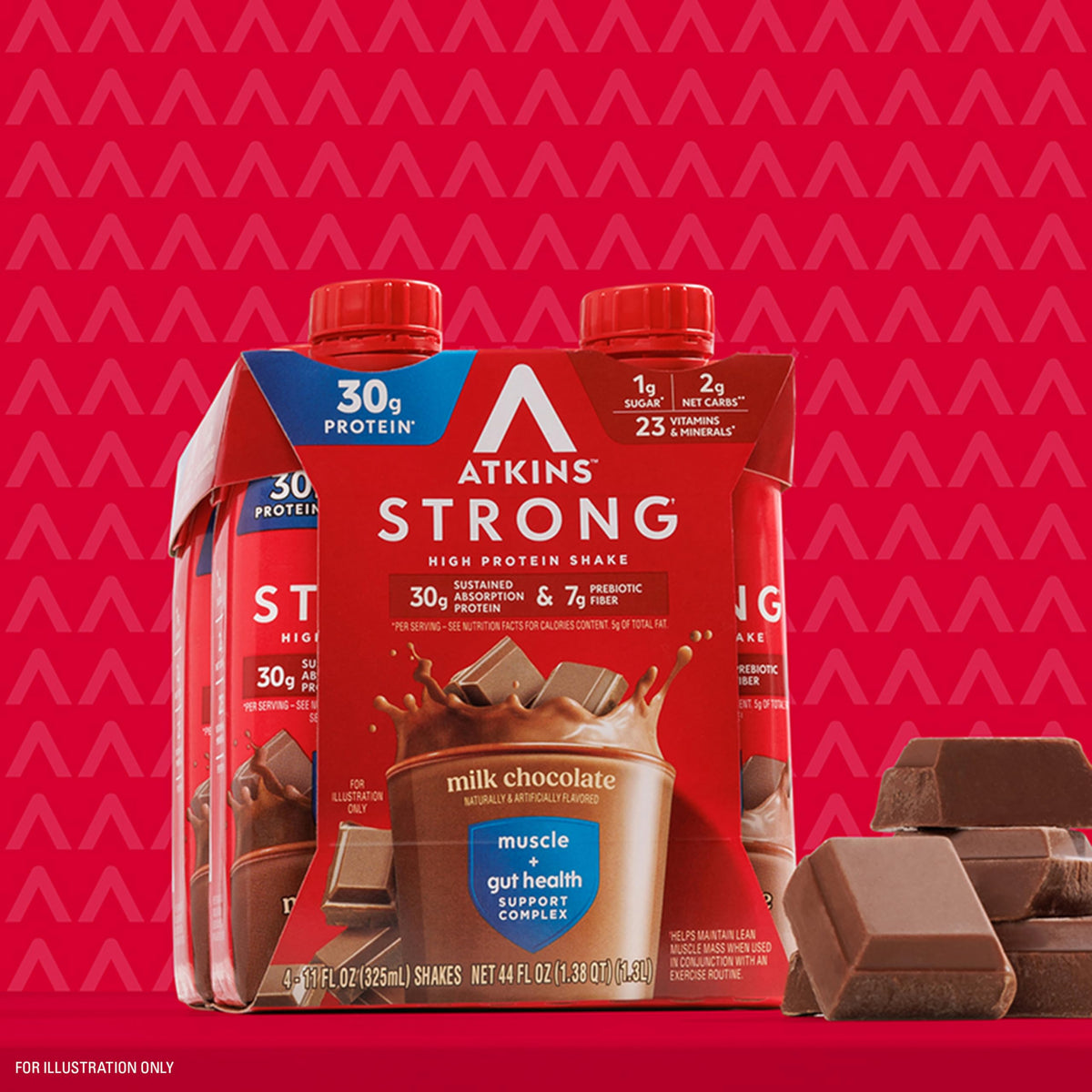 High Protein Milk Chocolate Shake 12 Count C3722