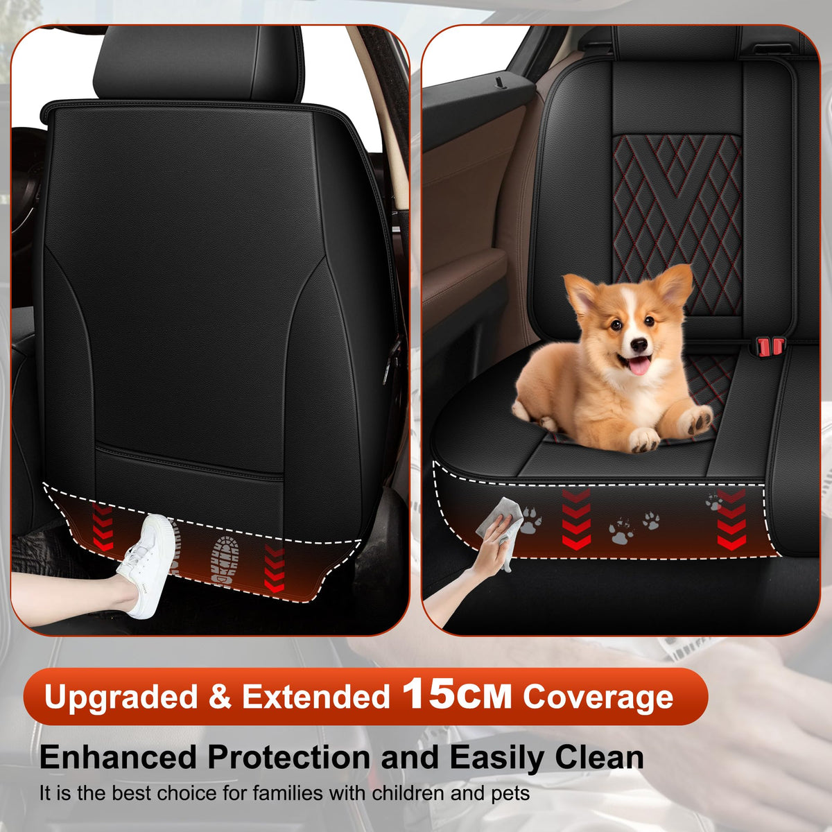 Car Seat Covers W8103