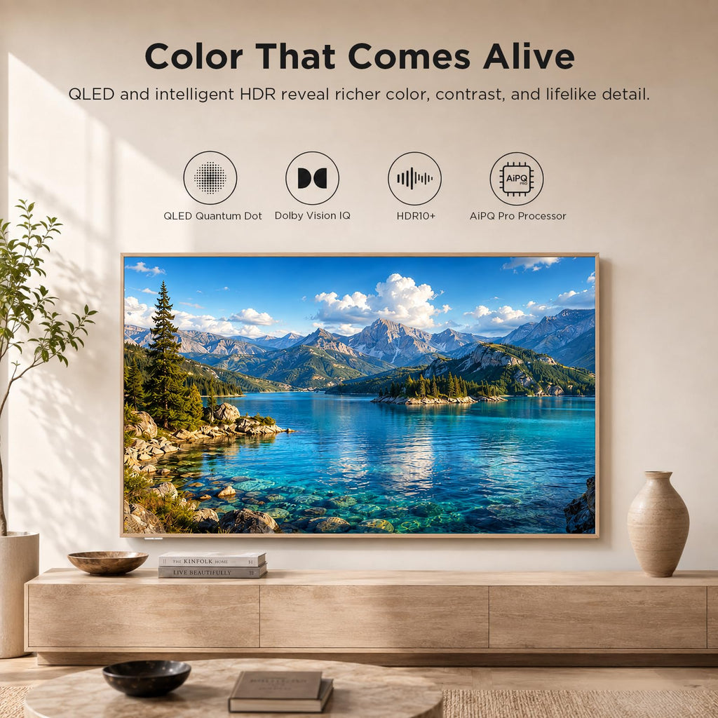 85" QLED 4K Smart TV Z98078
