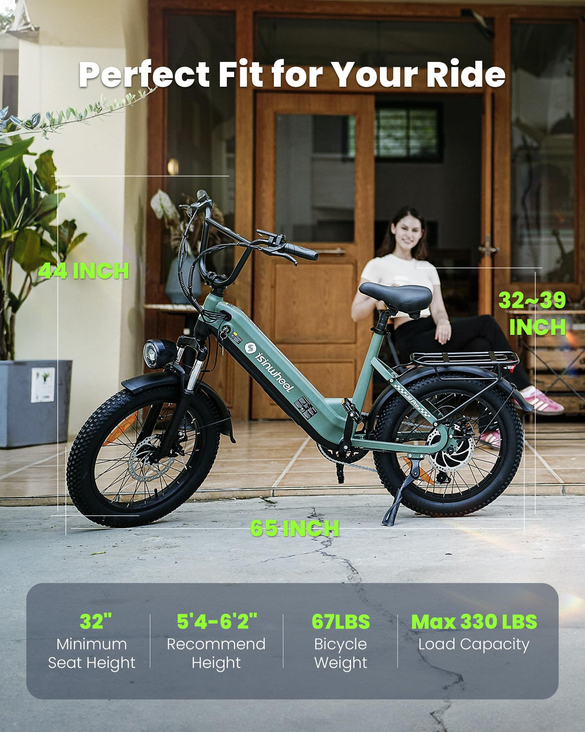 20" Fat Tire Electric Bike L28701
