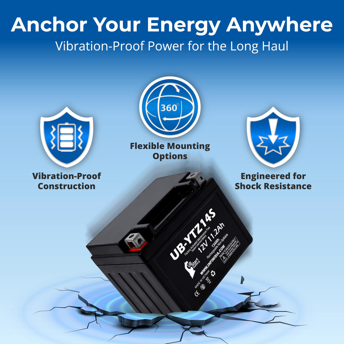 12V 11.2Ah Battery H2337