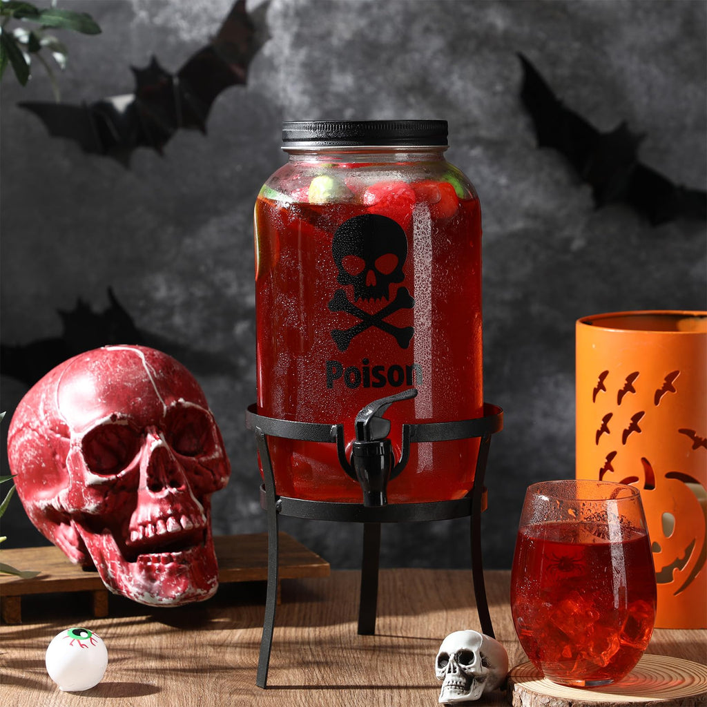 Glass Beverage Dispenser O71435