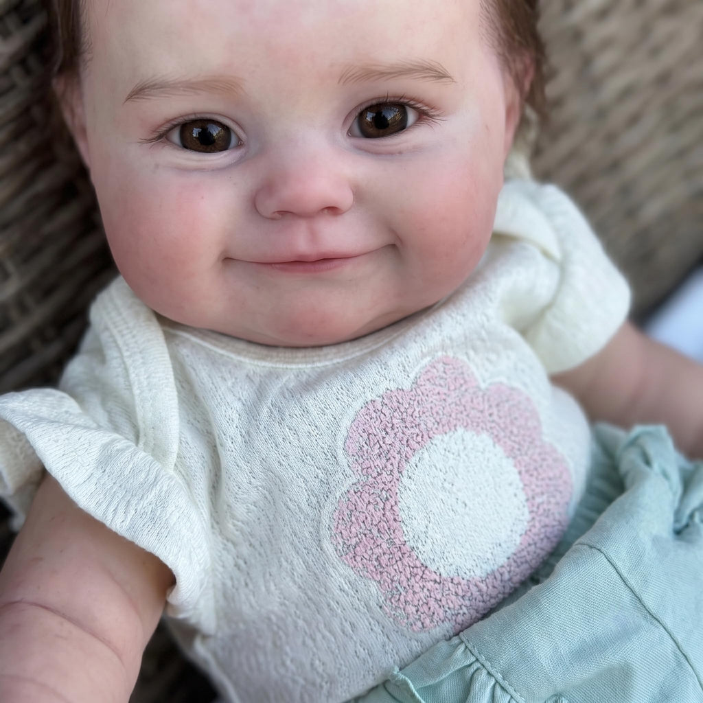 Realistic Reborn Girl Doll 20 Inches E677