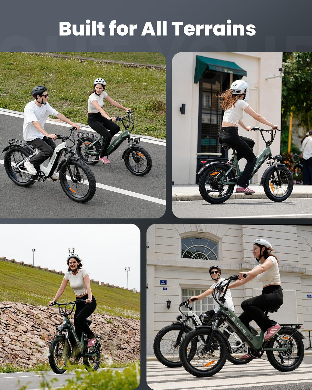 20" Fat Tire Electric Bike L28701