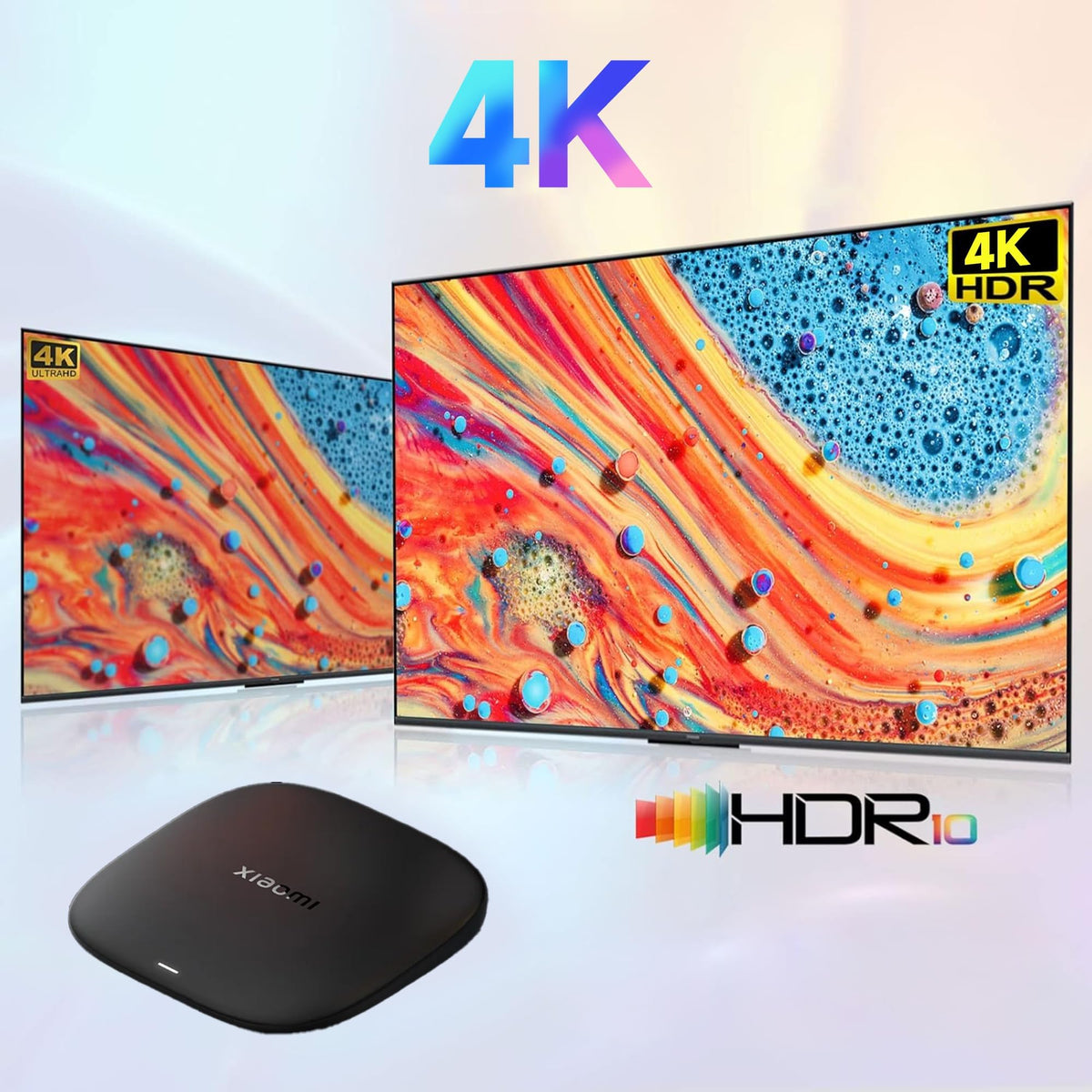 Android 4K UHD TV Box 2GB + 32GB Storage WiFi 6 HDMI 2.1 D90708