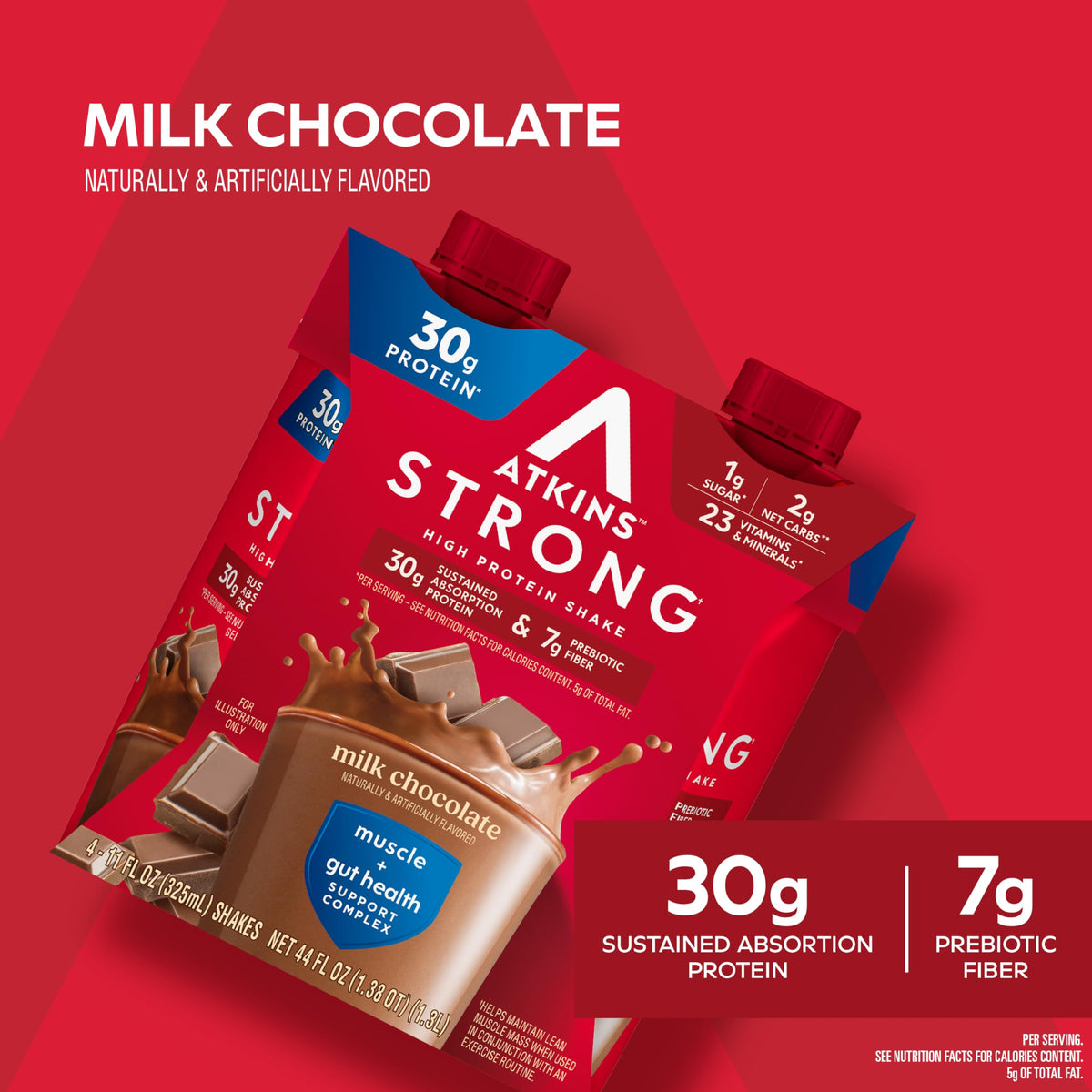 High Protein Milk Chocolate Shake 12 Count C3722