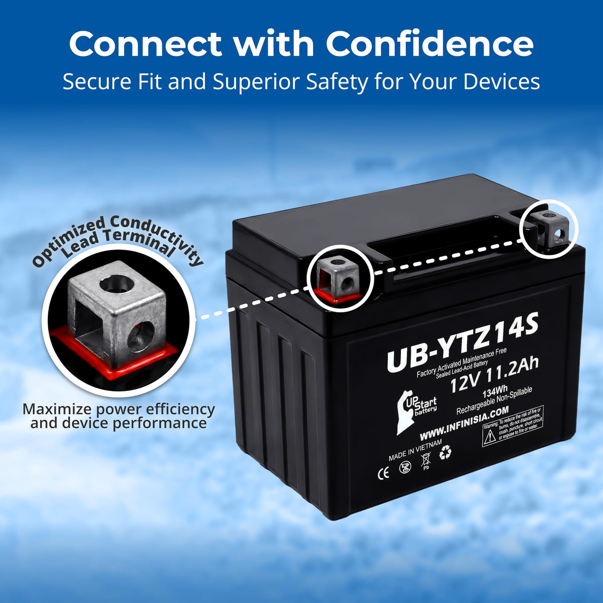 12V 11.2Ah Battery H2337