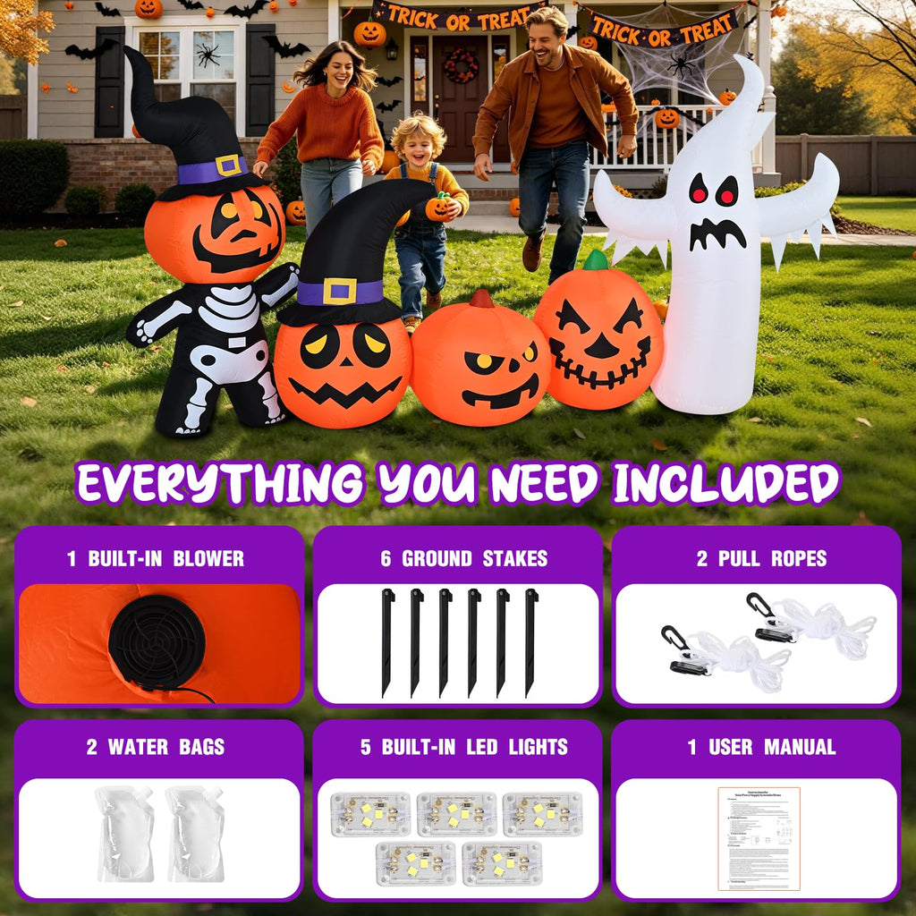 8FT Inflatable Halloween Decoration Z342