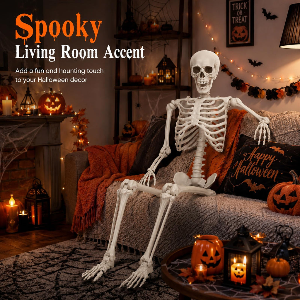 Life Size Posable Skeleton Prop M788