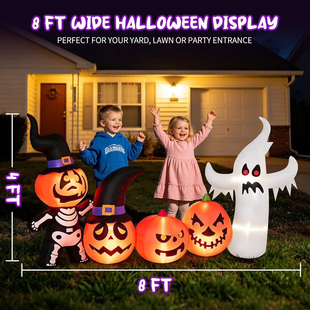 8FT Inflatable Halloween Decoration Z342