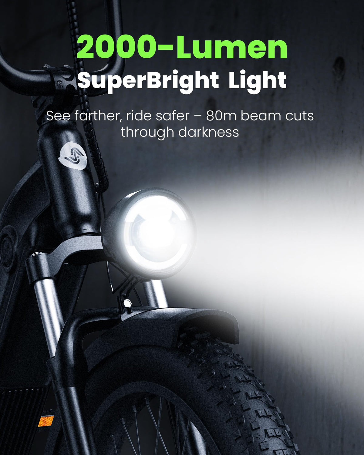 20" Fat Tire Electric Bike L28701
