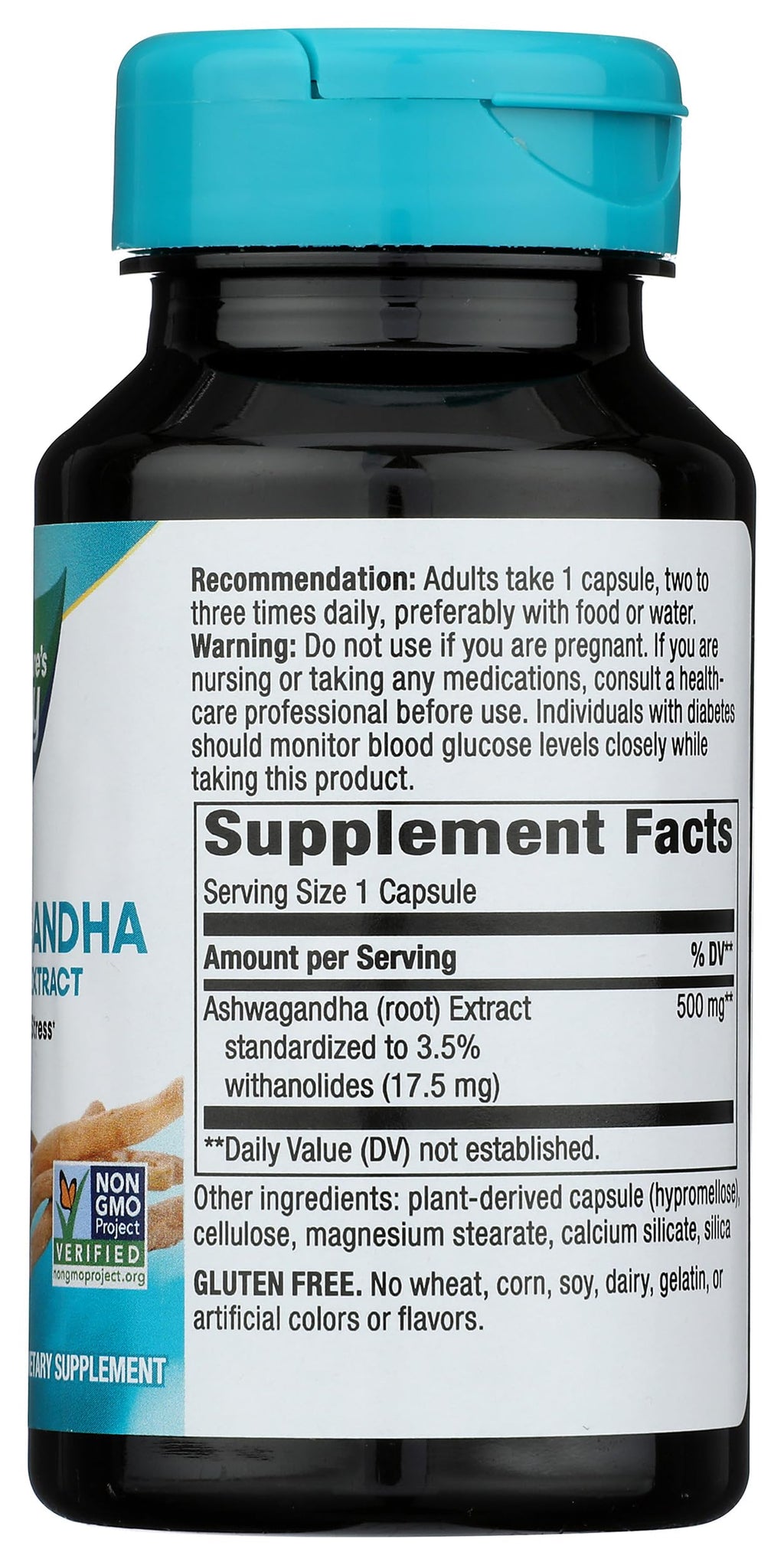 Ashwagandha 60 Capsules P572