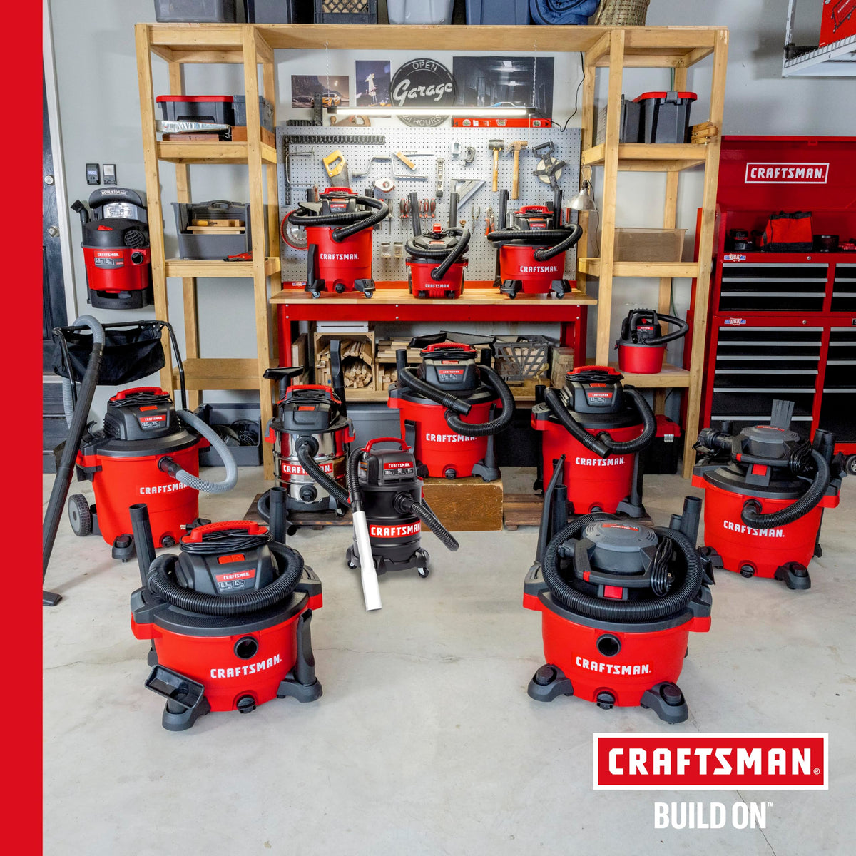 16 Gallon Wet Dry Shop Vacuum Y956