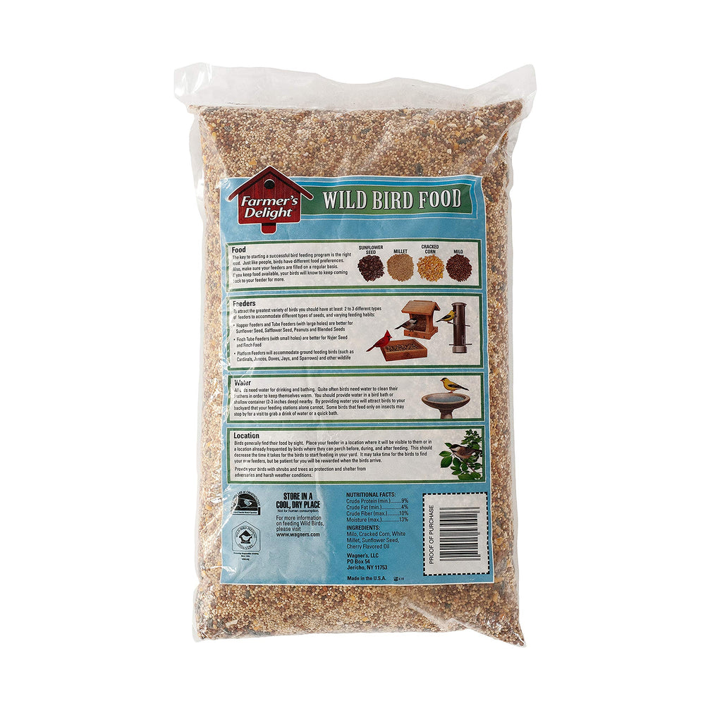 Wild Bird Food 20-Pound and 10-Pound Bags O10931