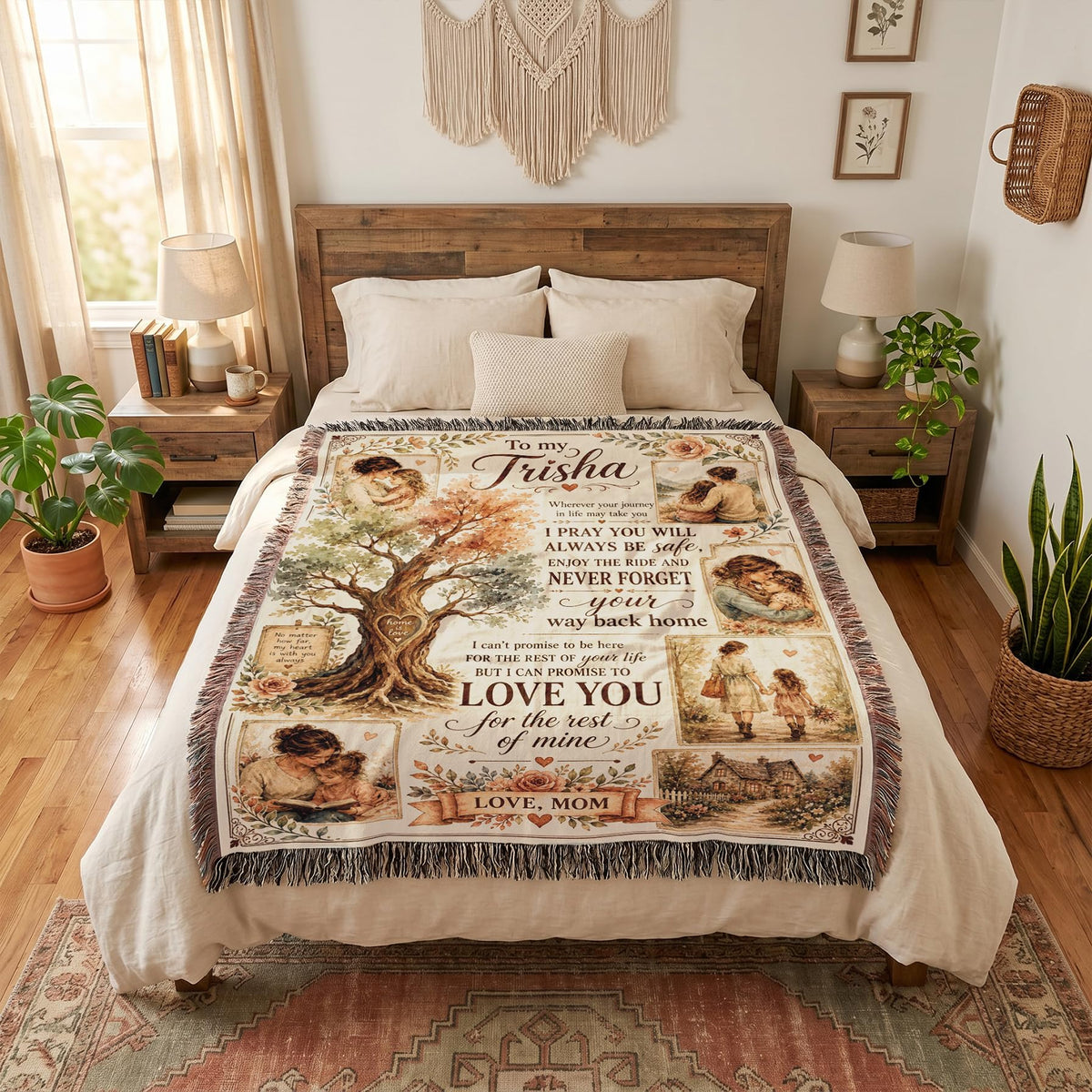 Cotton Throw Blanket X544
