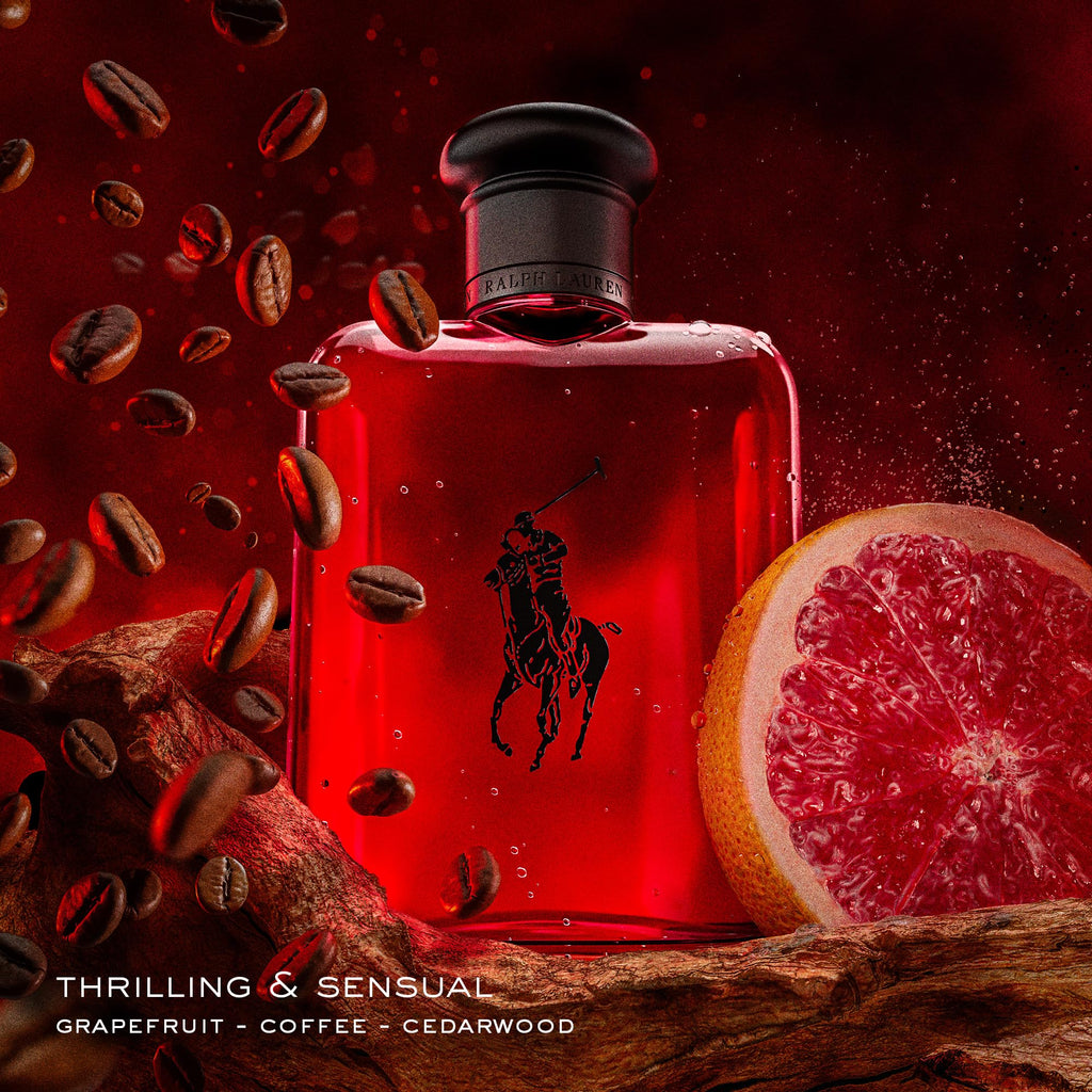 Polo Red Eau de Toilette J789