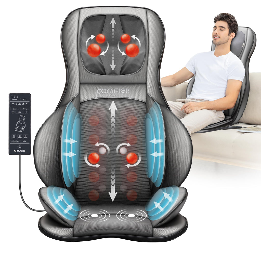 Shiatsu Neck and Back Massager with Heat U88482