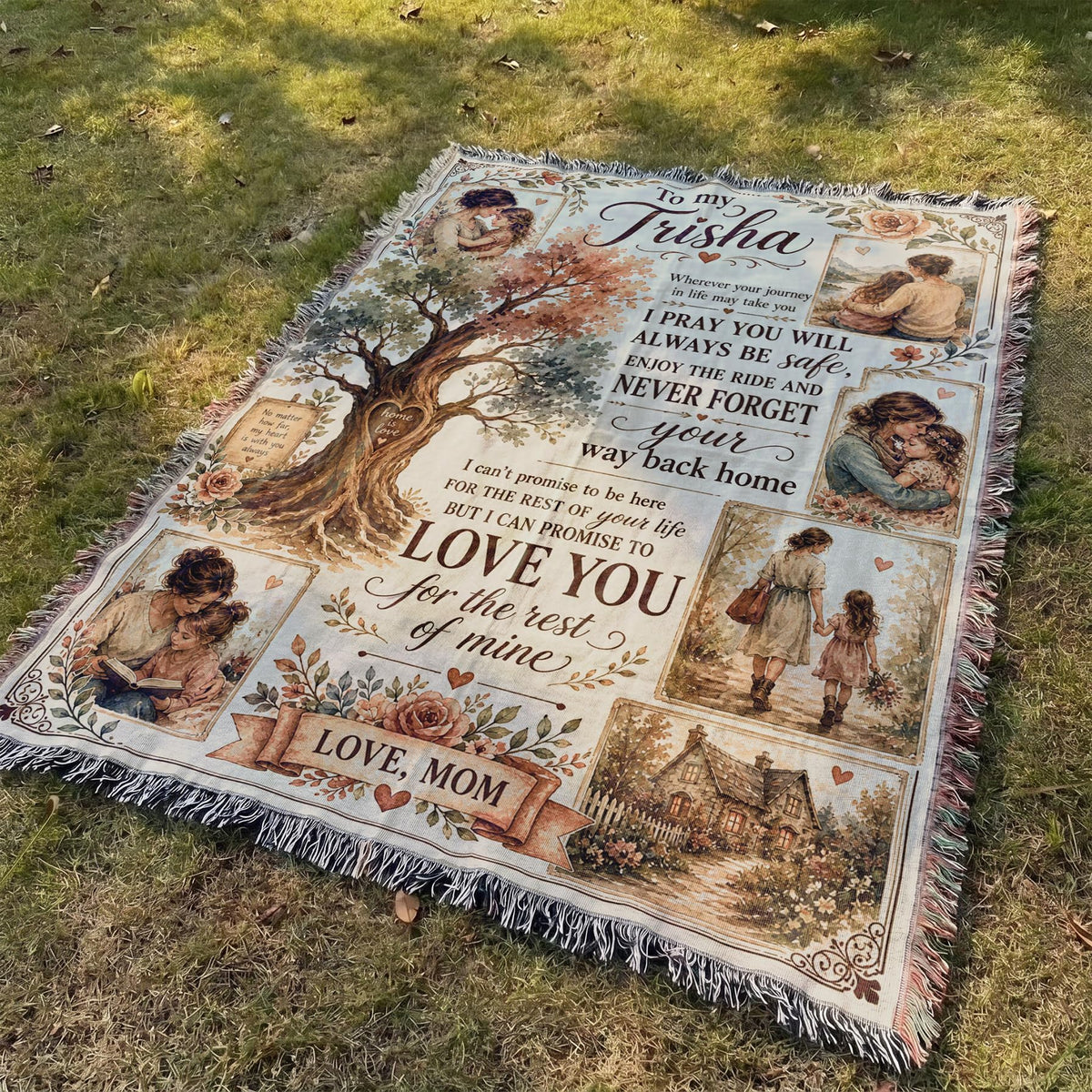 Cotton Throw Blanket X544