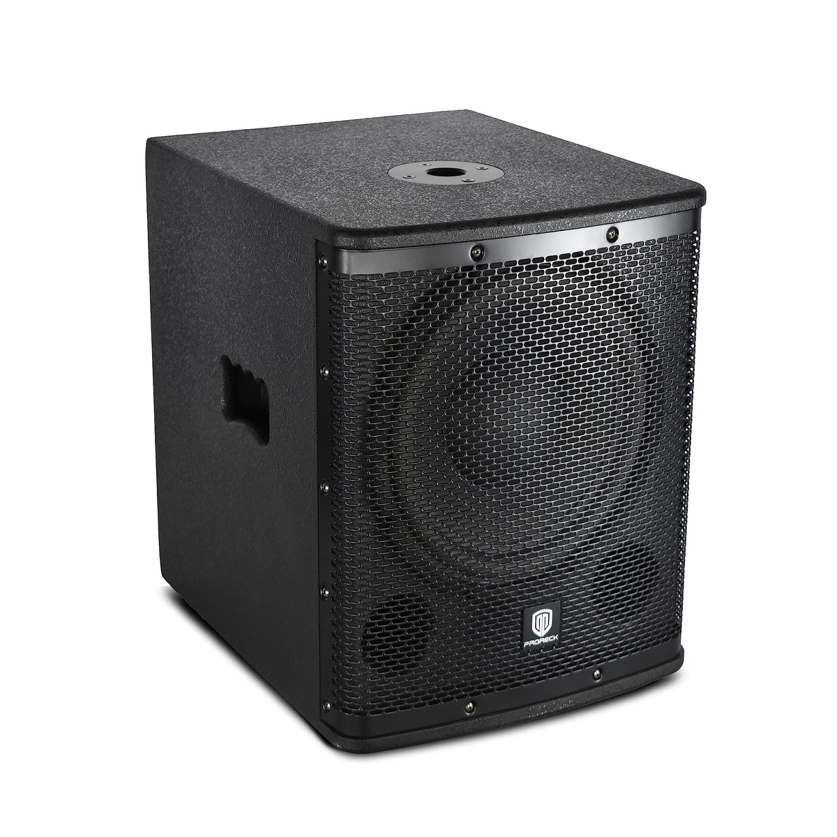 18 inch 3000W Powered PA DJ Subwoofer with Class-D Amplifier, Black R7996