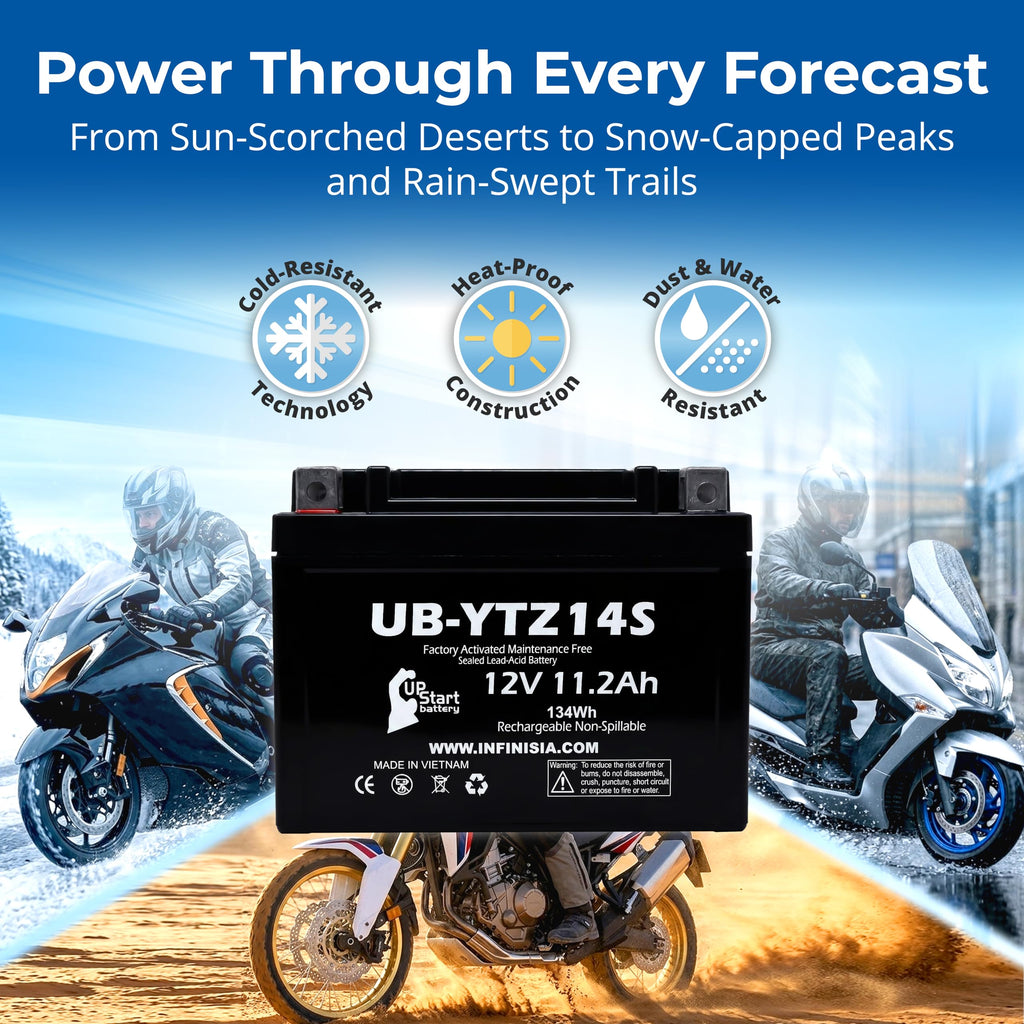 12V 11.2Ah Battery H2337
